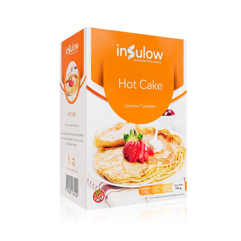 Hot Cake Insulow Nutricion Inteligente