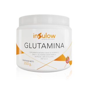 Pote Glutamina Insulow Nutricion Inteligente