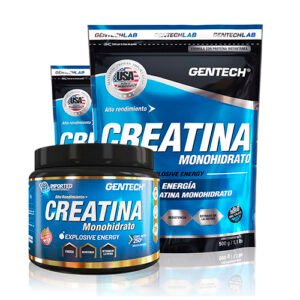 CREATINAS LINEA DEPORTES GENTECH