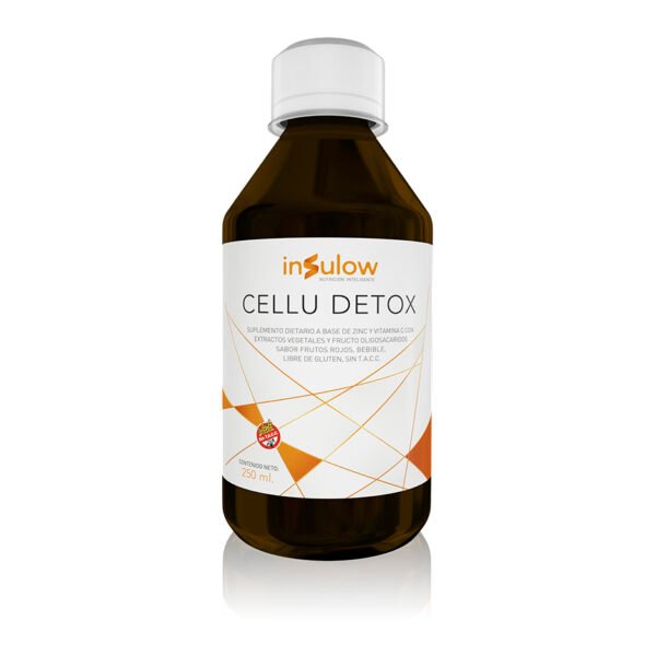 Cellu detox para dietas Insulow Nutricion Inteligente