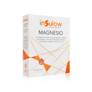 Magnesio Insulow Nutrición Inteligente