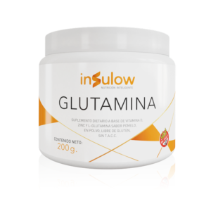 Glutamina Insulow Nutricion Inteligente